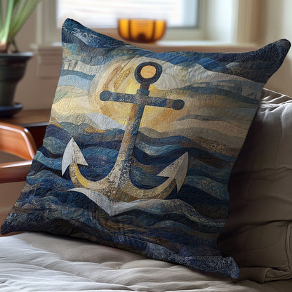 Night Anchor WM0308121CL Quilt Pillow Case