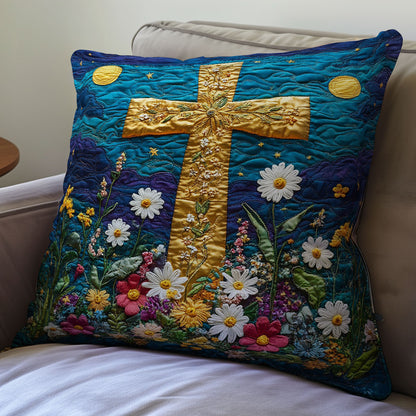 Night Cross WM0508110CL Quilt Pillow Case