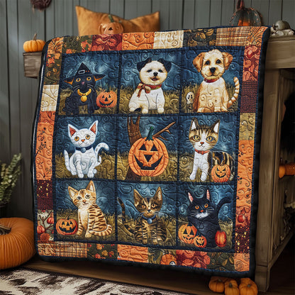 Night Of Cat And Dog SR2108008CL Quilt