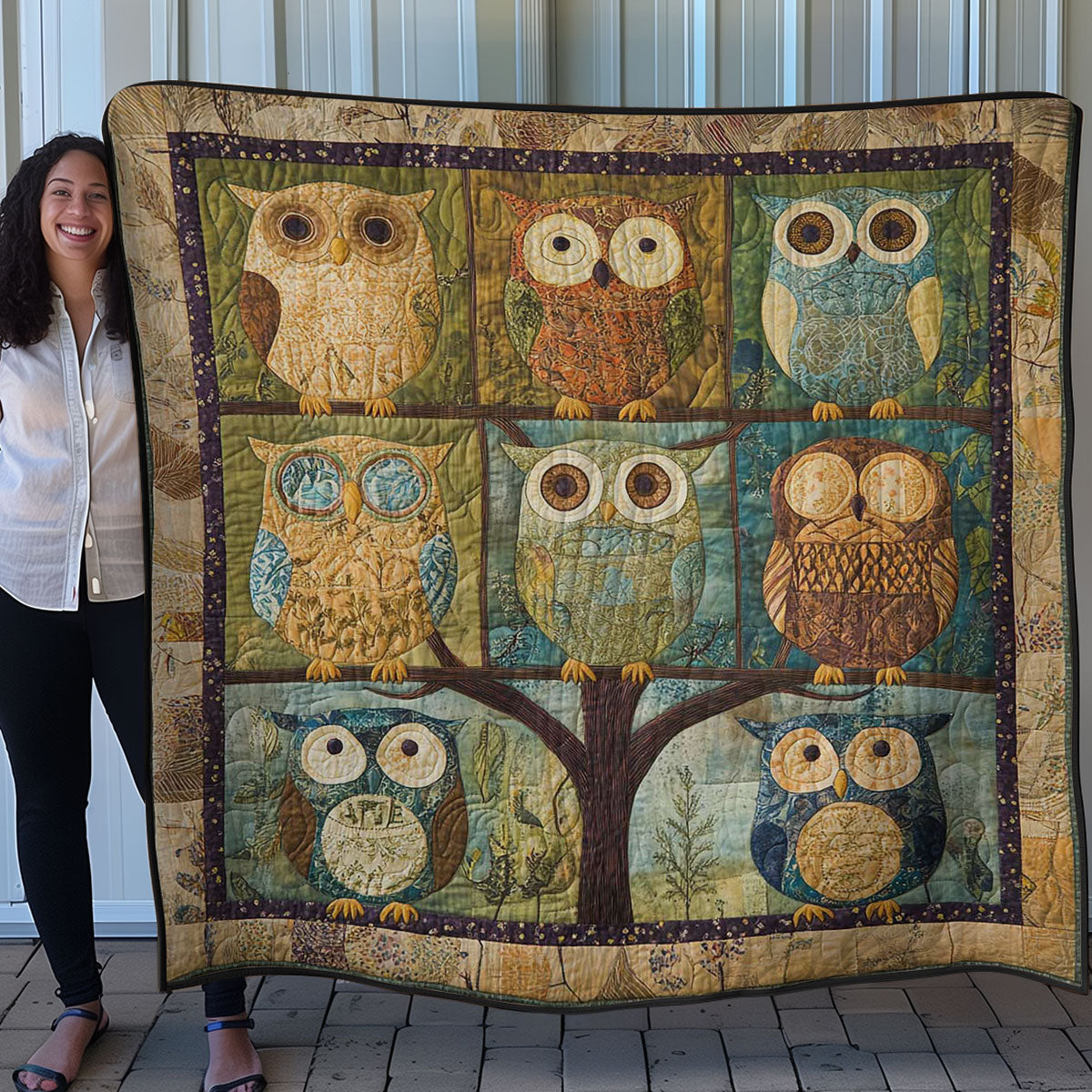 Night Owl WN0308020CL Quilt