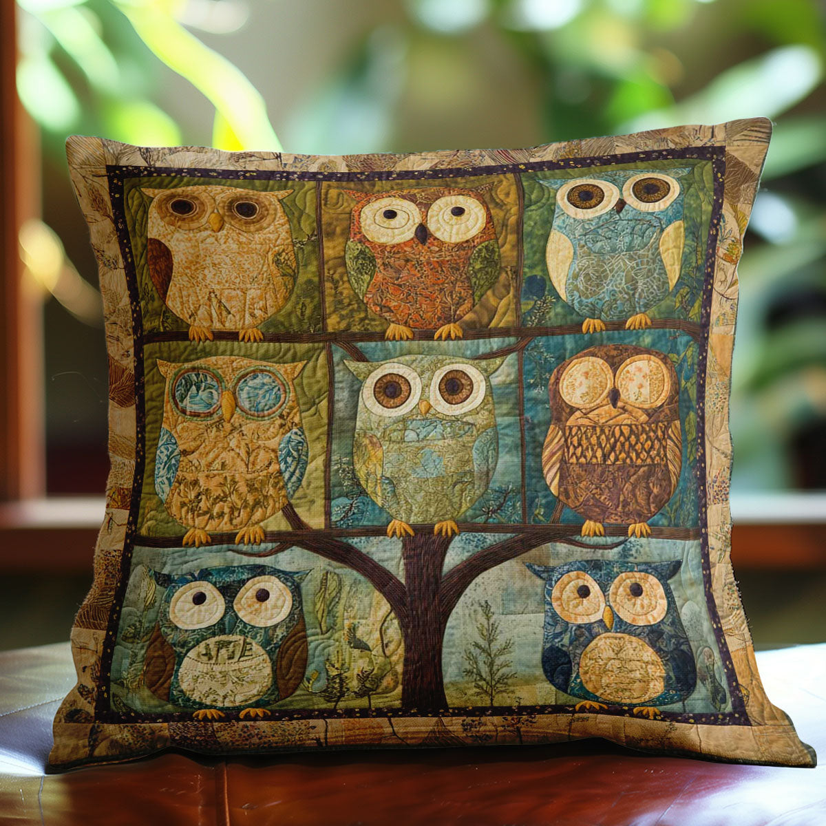 Night Owl WN0308053CL Quilt Pillow Case