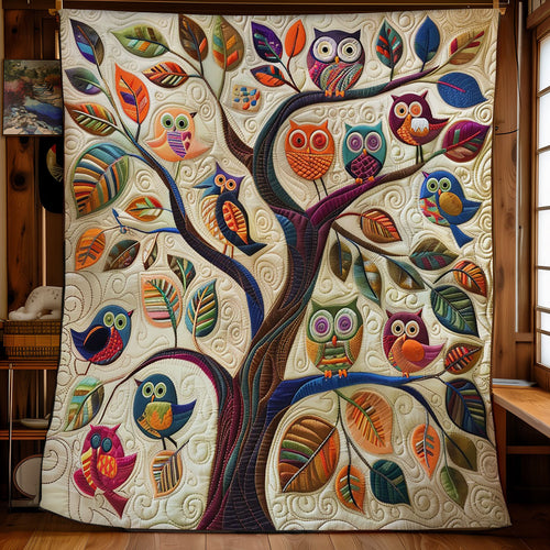 Night Tree WM0509021CL Quilt