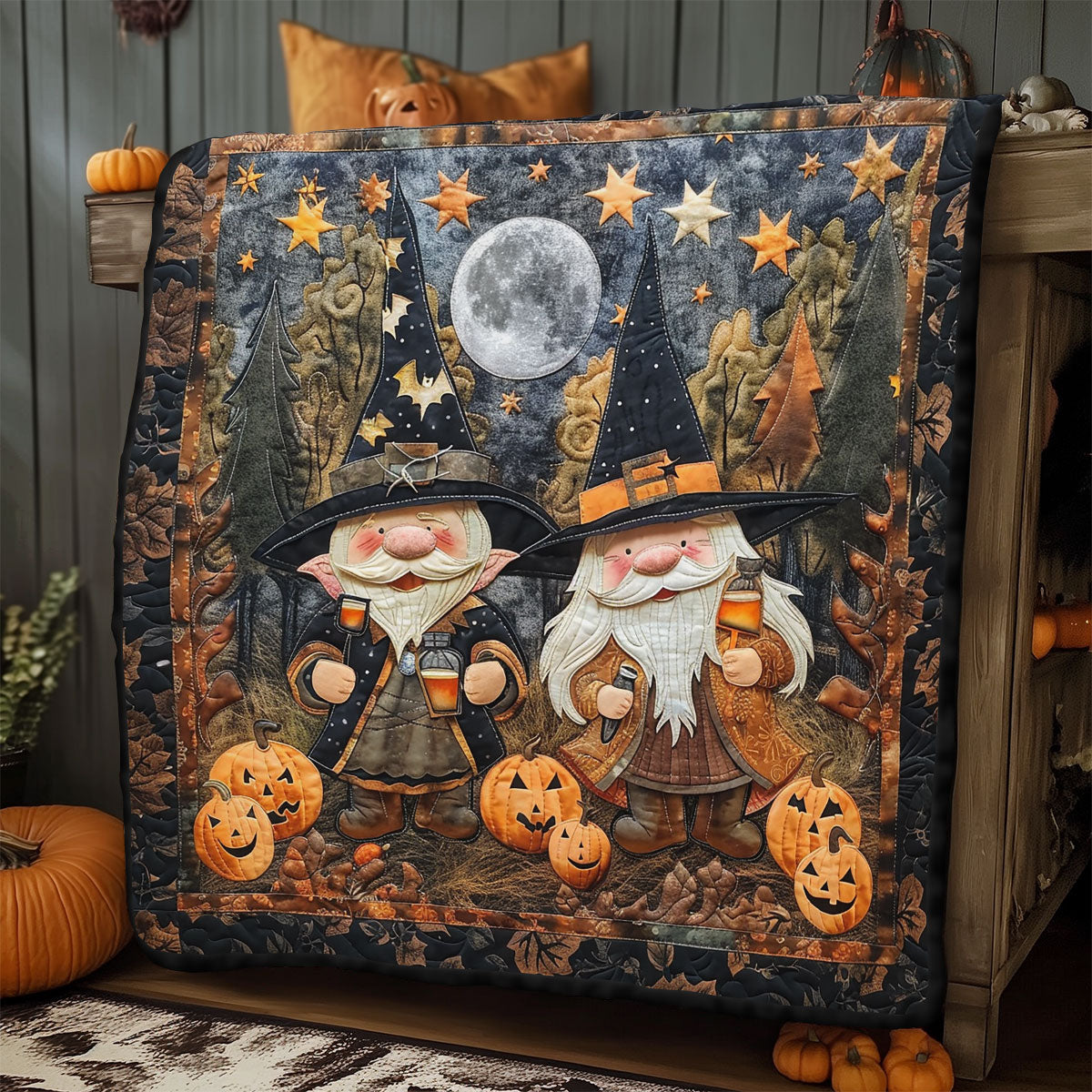 Night Of The Elves SR2008036CL Quilt