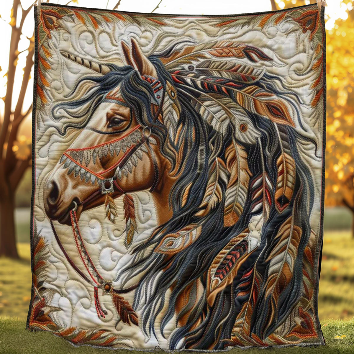 Nomad Horse Wrap WN1008019CL Quilt