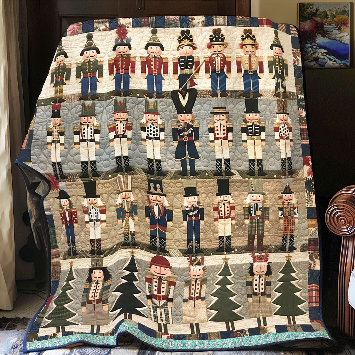 Nutcracker WN1709007CL Quilt