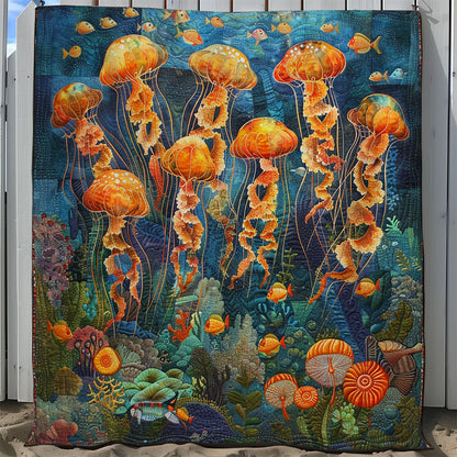 Ocean Jellyfish SR1908062CL Quilt