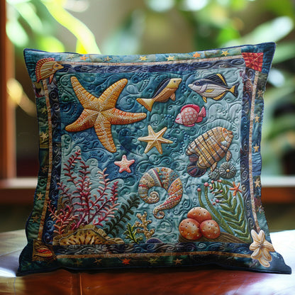 Ocean Treasure WN3007076CL Quilt Pillow Case