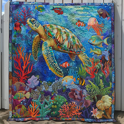 Ocean Turtle SR2008022CL Quilt