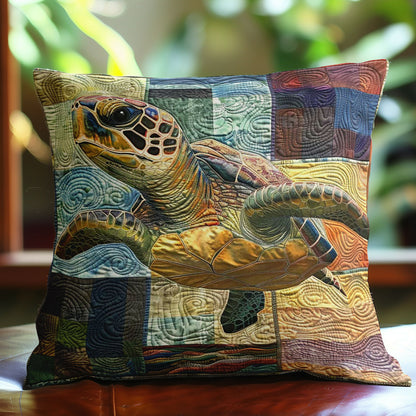 Ocean Turtle WN2607060CL Quilt Pillow Case