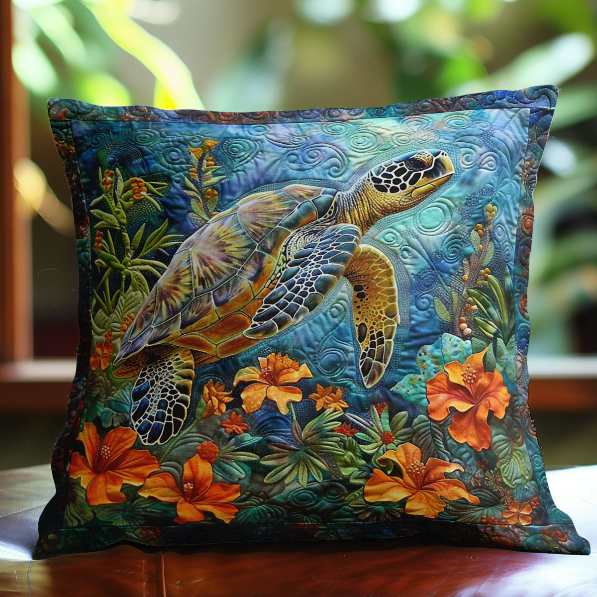 Oceanic Harmony WN3007079CL Quilt Pillow Case