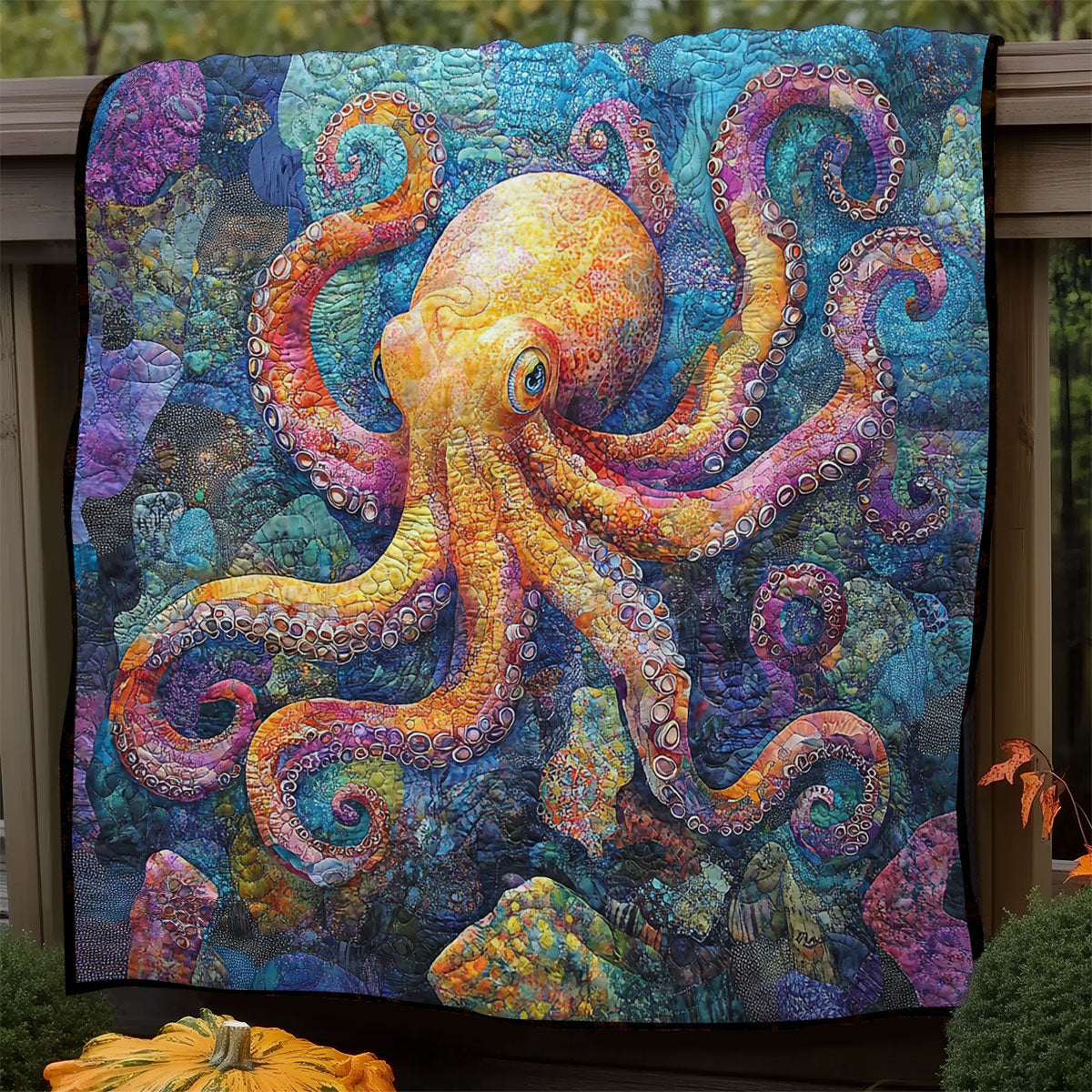 Octopus WM0608040CL Quilt