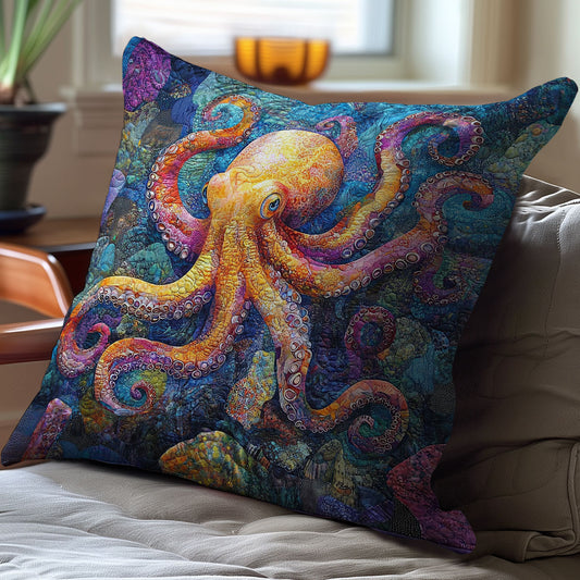 Octopus WM0608140CL Quilt Pillow Case