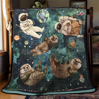 Otter In The Milky Way WN0909061CL Quilt