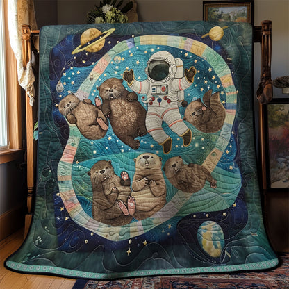 Otter Space Adventures WN0909058CL Quilt