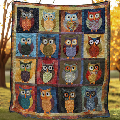 Owl Haven WN0908002CL Quilt