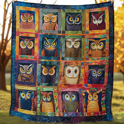 Owl Hideaway WN0908004CL Quilt