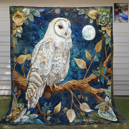 Owl In The Night SR1008015CL Quilt