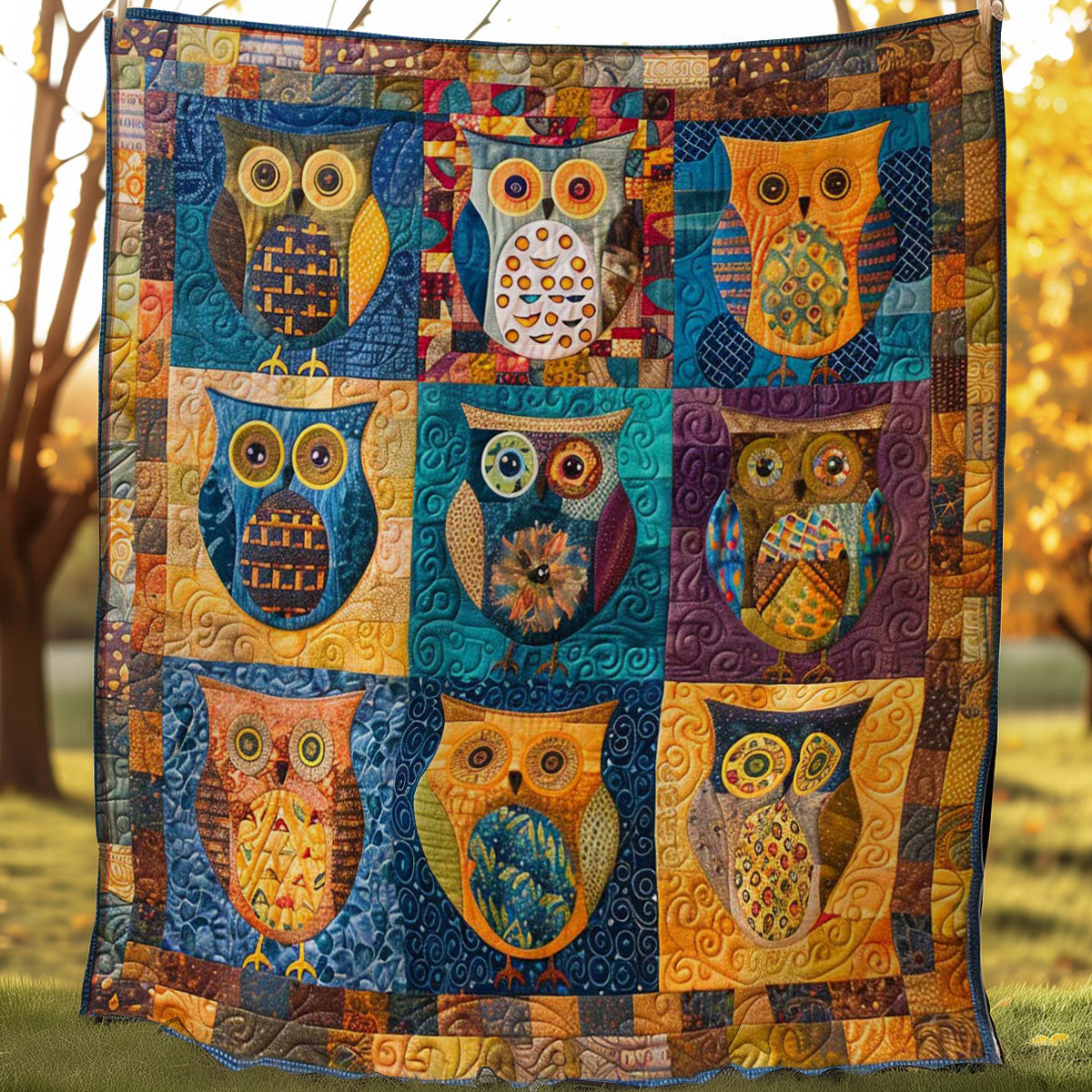 Owl Nest WN0908001CL Quilt