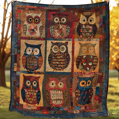 Owl Retreat WN0908003CL Quilt