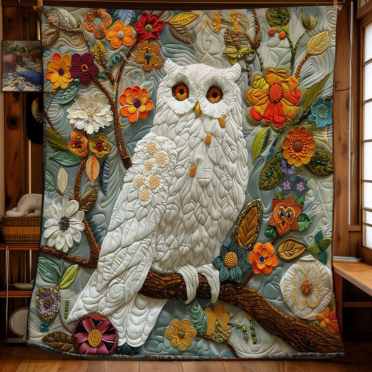 Owl WM2408009CL Quilt