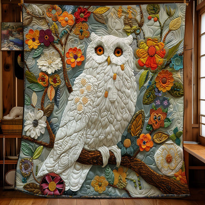 Owl WM2408009CL Quilt