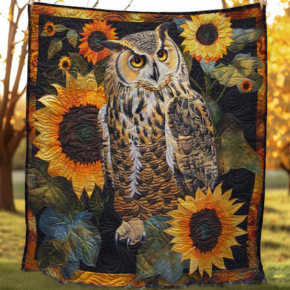 Owl's Nook WN0908006CL Quilt