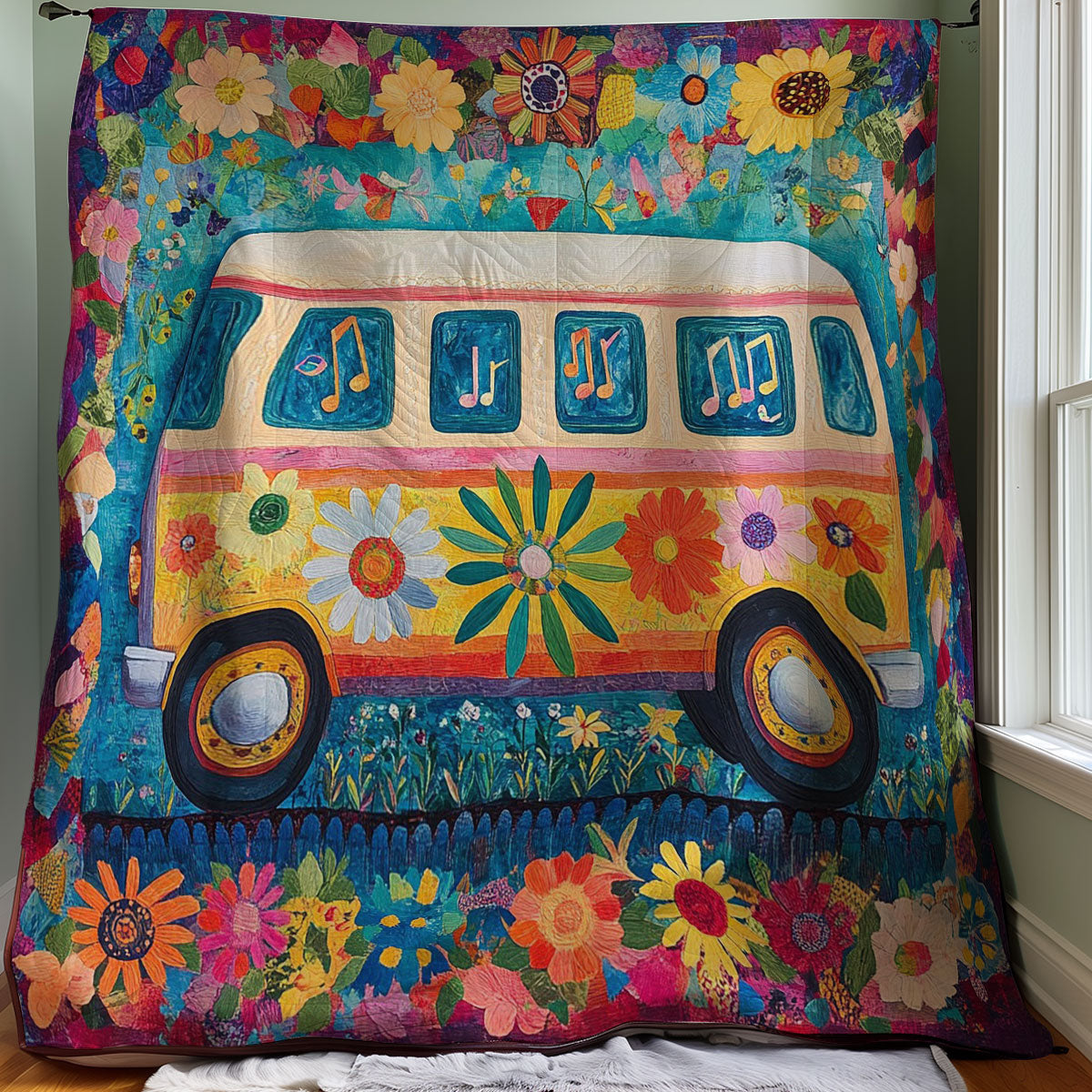 Paint Camper Van WM0308017CL Quilt