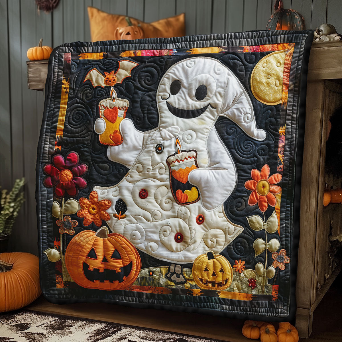 Party Ghost SR1308010CL Quilt