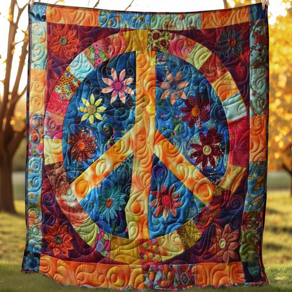 Peaceful Blossoms WN2108037CL Quilt