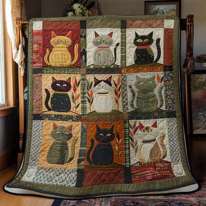 Peaceful Cat SR2608003CL Quilt