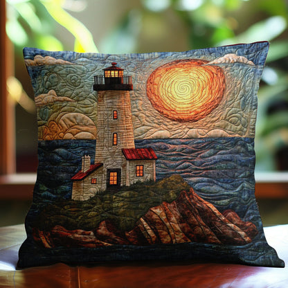 Peaceful Lighthouse WN0108005CL Quilt Pillow Case