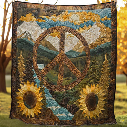 Peaceful Petals WN1008045CL Quilt