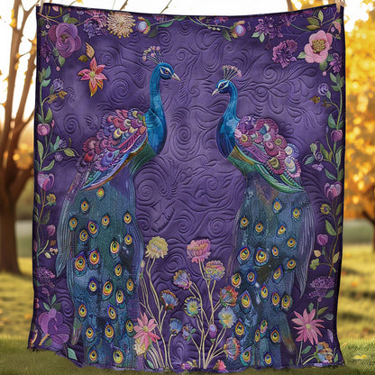 Peafowl Bloom WN1608043CL Quilt