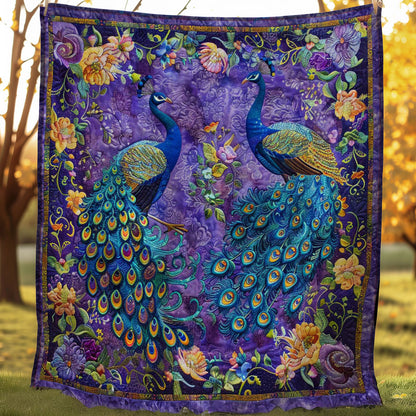 Peafowl Serenity WN1608045CL Quilt