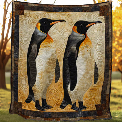 Penguin Parade WN1608018CL Quilt