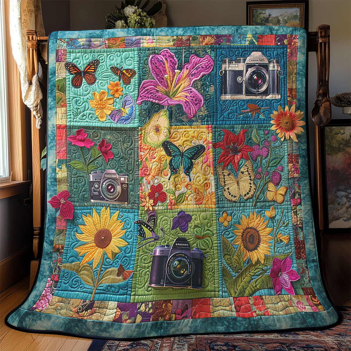 Photographic Memories SR2608041CL Quilt