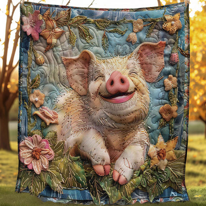 Piglet's Sunny Day WN1908048CL Quilt