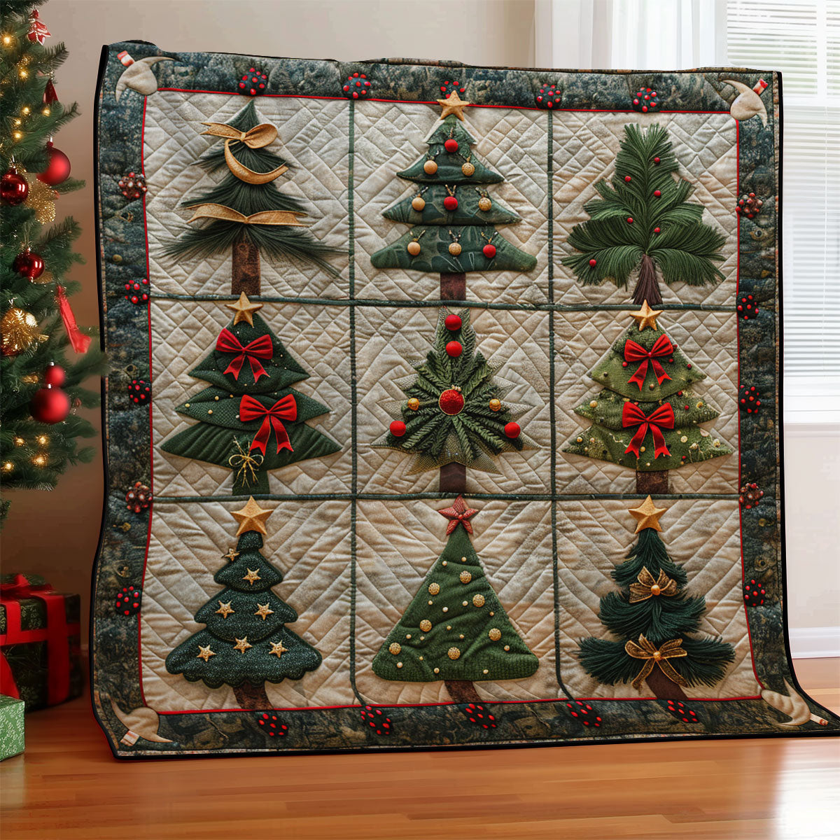 Pine Tree Collection SR2108038CL Quilt