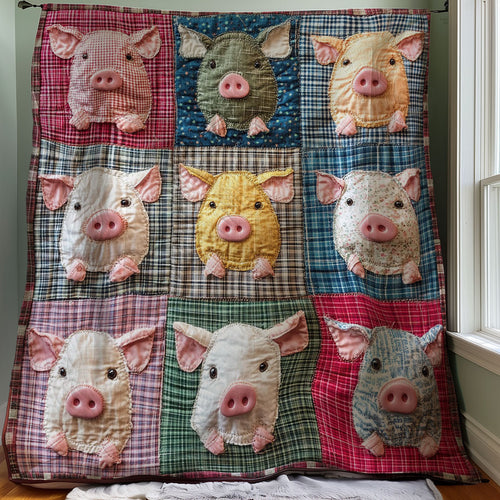 Pipipig WM0308009CL Quilt