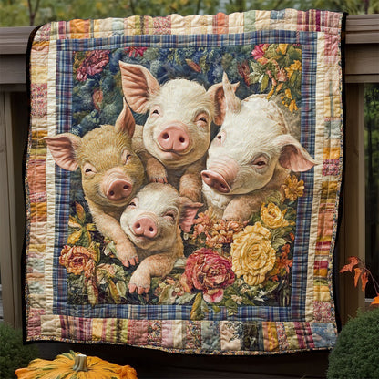 Pipipigs WM0608031CL Quilt