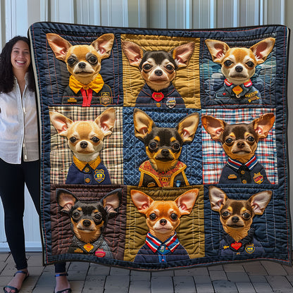 Police Chihuahua SR1608022CL Quilt