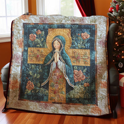 Praying WM0208036CL Quilt