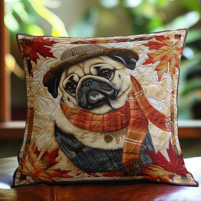 Pug Hug WN2907080CL Pillow Case