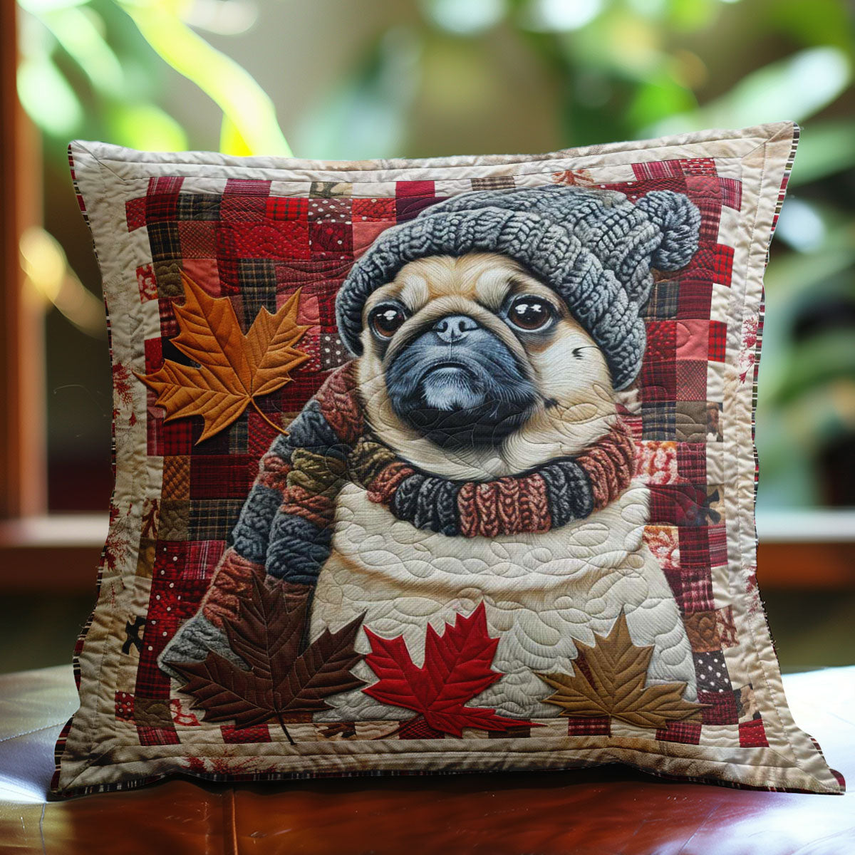 Pug Pal WN2907081CL Pillow Case