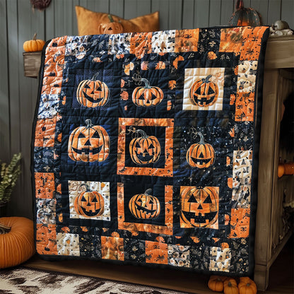 Pumpkin Collection SR2108025CL Quilt