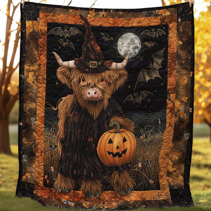 Pumpkin Highlander WN0908122CL Quilt