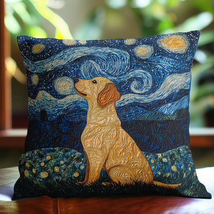 Puppy Cute & Starry Sky WN0208089CL Quilt Pillow Case