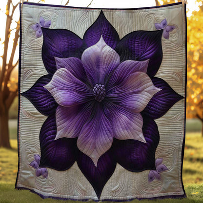 Purple Bloom Serenity WN1408064CL Quilt