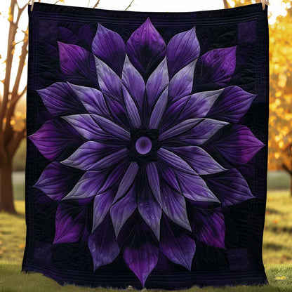 Purple Bloom WN1908051CL Quilt