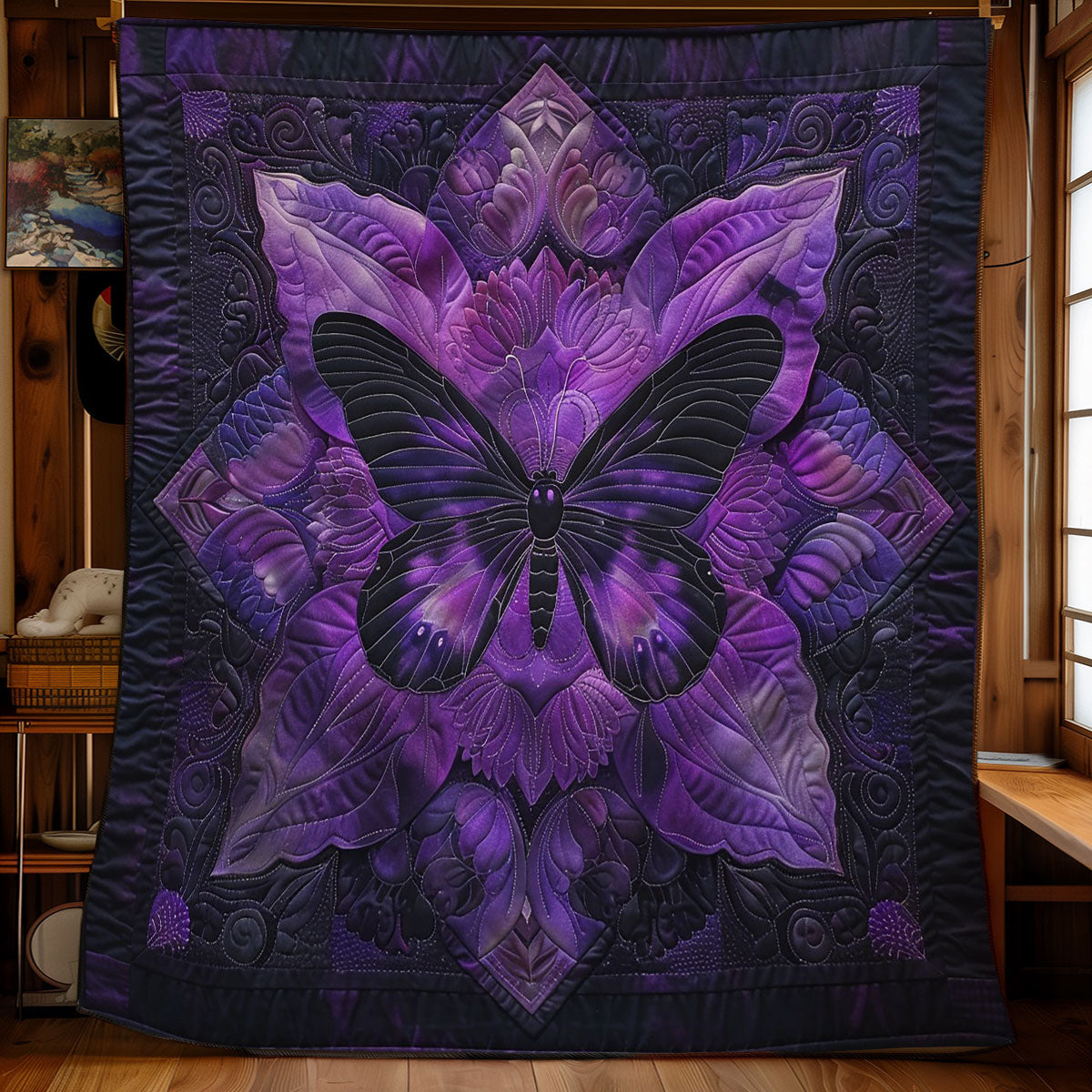 Purple Secret WM2108019CL Quilt
